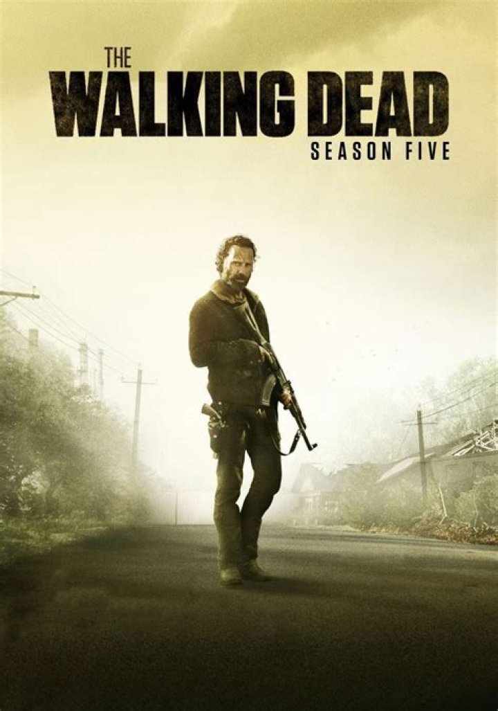 The Walking Dead Season 5 Cast Banner