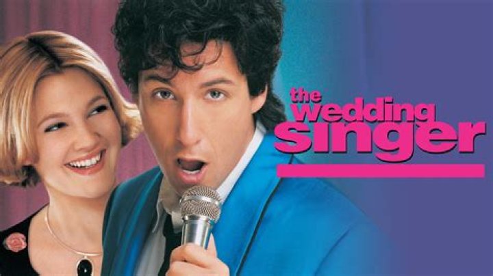 The Wedding Singer, based on the hit film starring Adam Sandler, comes