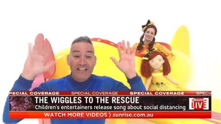 The Wiggles Song For Social distancing