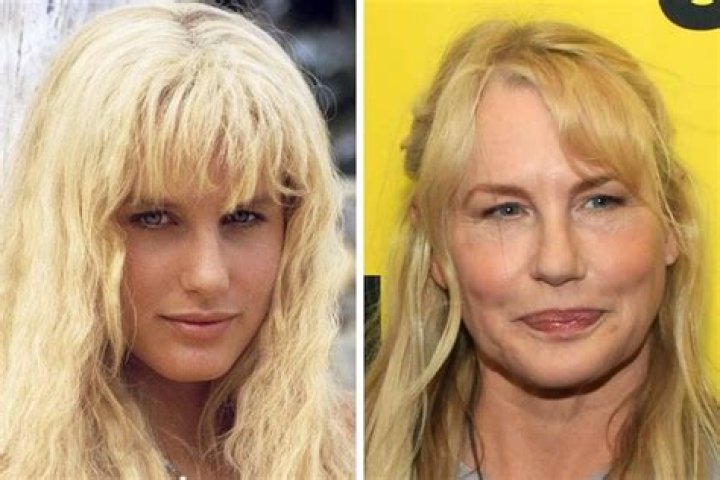 Then and now Daryl Hannah turns 55