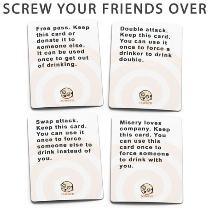 These Cards Will Get You Drunk Too [Expansion] Fun Adult Drinking