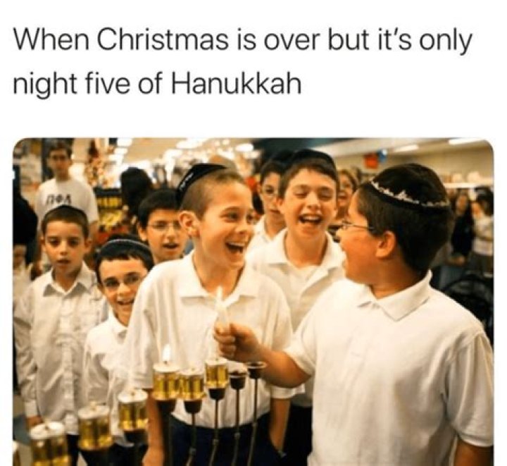 These Hanukkah Memes Will Light Your Menorah Hanukkah Matata Memes