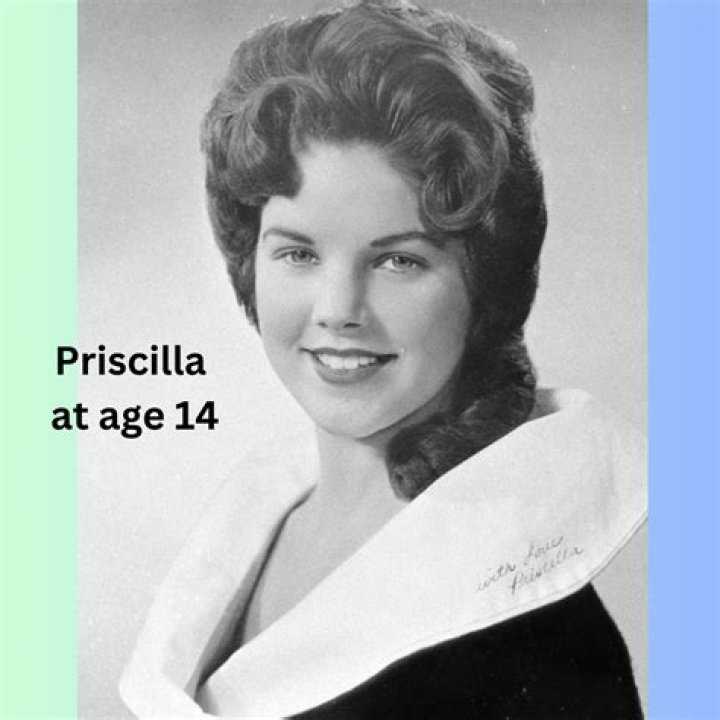 This Is How Old Priscilla Presley Was When She Met Elvis Trendradars