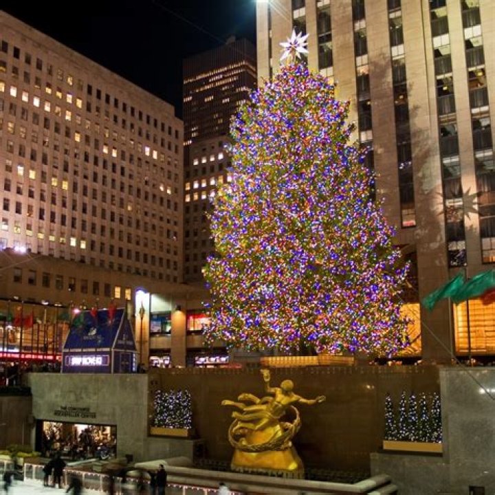 This Is the 2020 Rockefeller Center Christmas Tree SI Parent