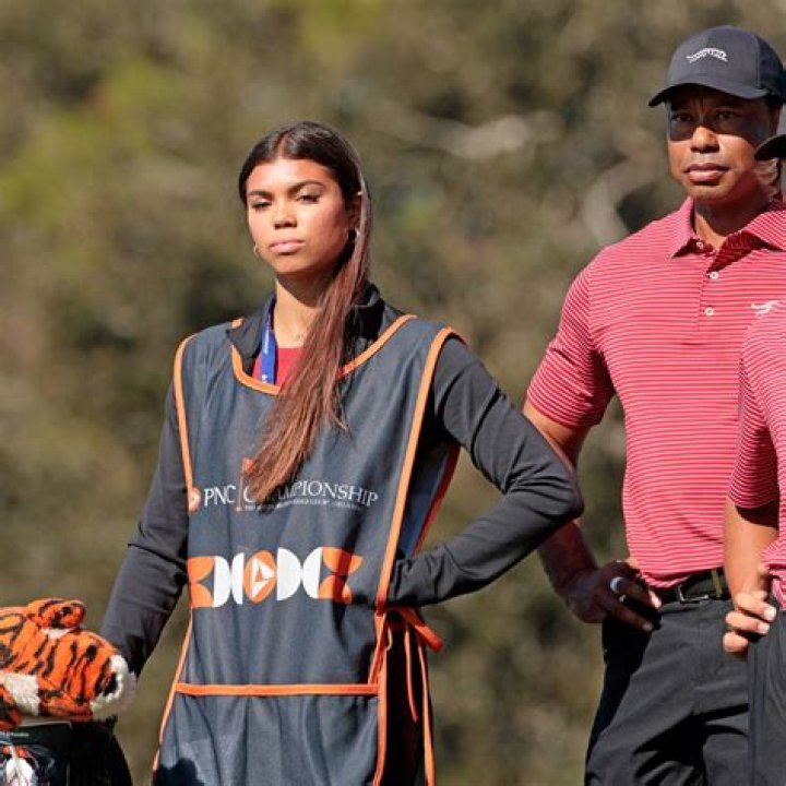 Tiger Woods, daughter Sam share emotional World Golf Hall of Fame