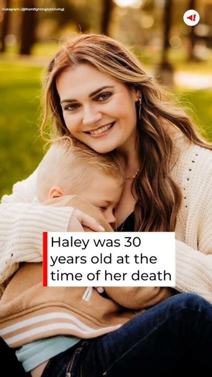 TikTok Star Haley Odlozil Dies From Cancer At Age 30 'Never Knew My