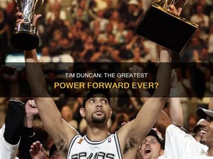 Tim Duncan Remembering The Greatest Power Forward Ever