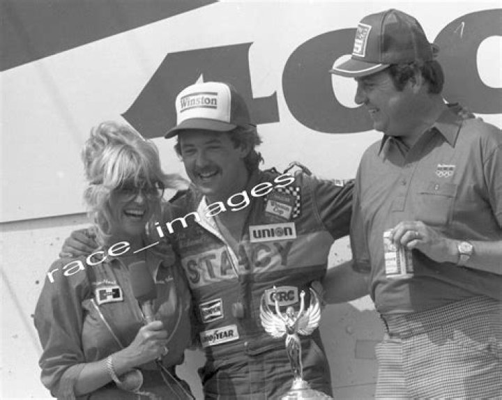 Tim Richmond and Linda Vaughn Linda vaughn, Vaughn, Linda