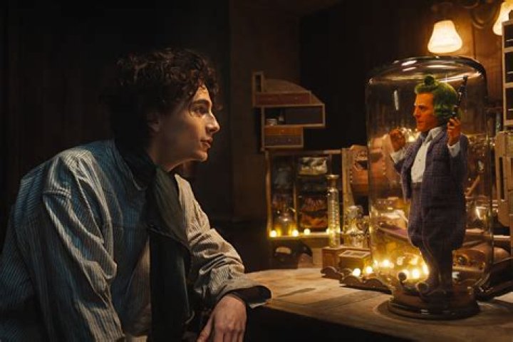 Timoth&eacute;e Chalamet encontra OompaLoompa de Hugh Grant Guia Breve