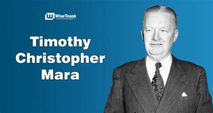 Timothy Christopher Mara: A Legacy Of Sports And Philanthropy