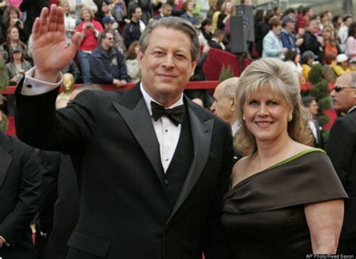 Tipper Gore is dating someone, too Former National Geographic editor