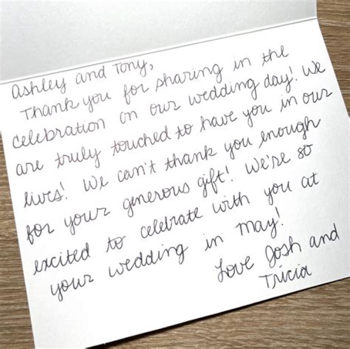 Tips For Writing Wedding Thank You Cards The Nonsense Maker Blog