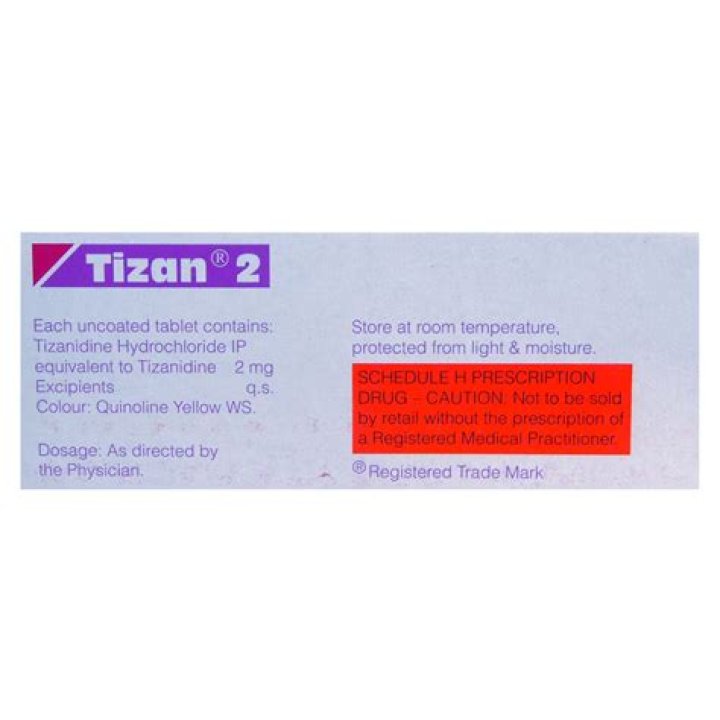 Tizan 2 Tablet M Care Exports India Pharmaceutical Exporter in India