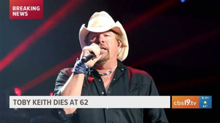 Toby Keith Dead at 62 After Battle With Stomach Cancer NewsFinale