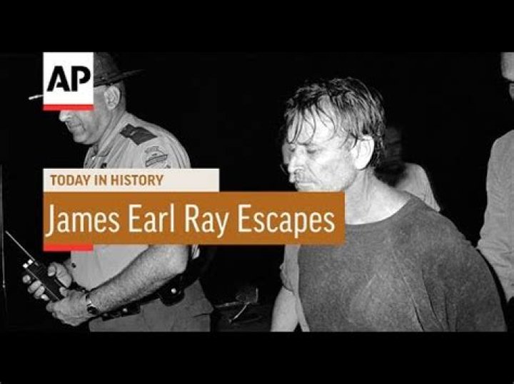 Today in History James Earl Ray, man who killed Martin Luther King Jr
