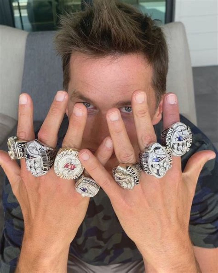Tom Brady's Super Bowl Ring Collection: A Legacy Of Success