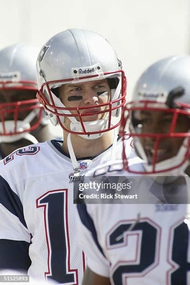 Tom Brady 2004 New England Patriots Super Bowl Championship Replica