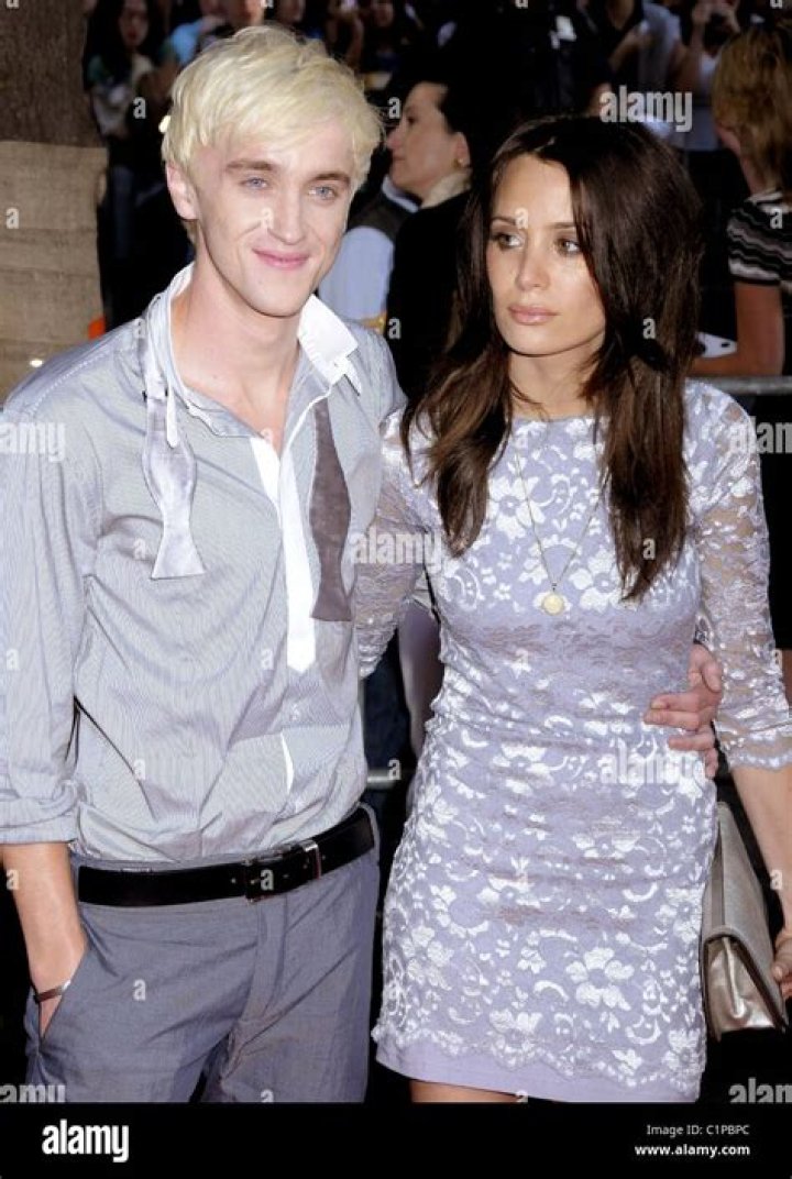 Tom Felton And Jade Olivia 2022