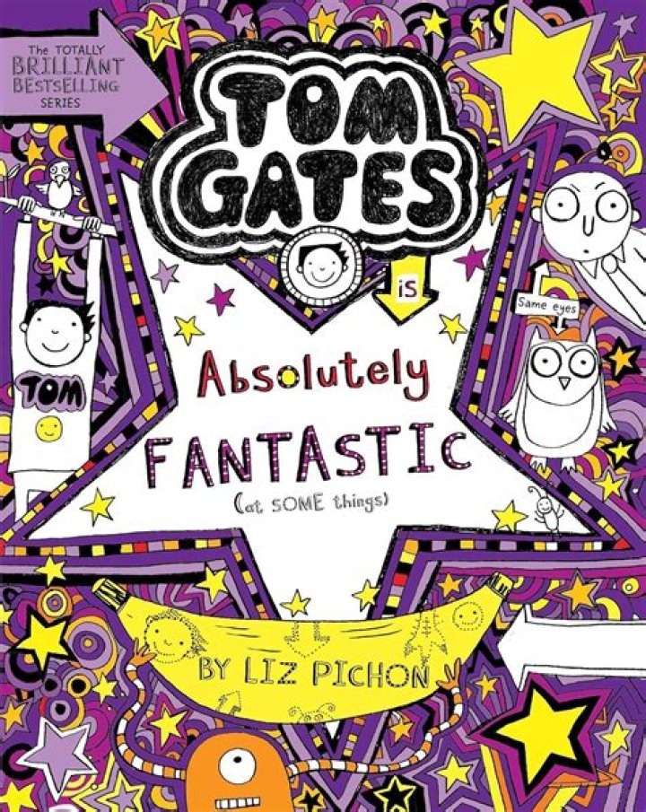 Tom Gates Absolutely Fantastic (At some things)Book 5 Tom gates, Big
