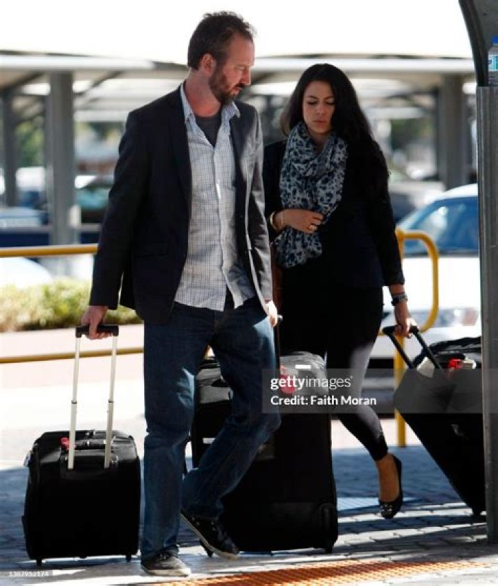 Tom Green and his girlfriend Erin Ashley Darling attend the... News