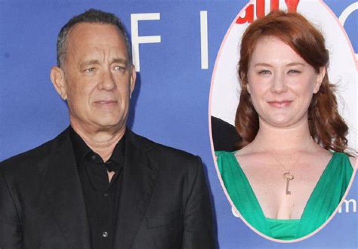 Tom Hanks And Daughter Elizabeth