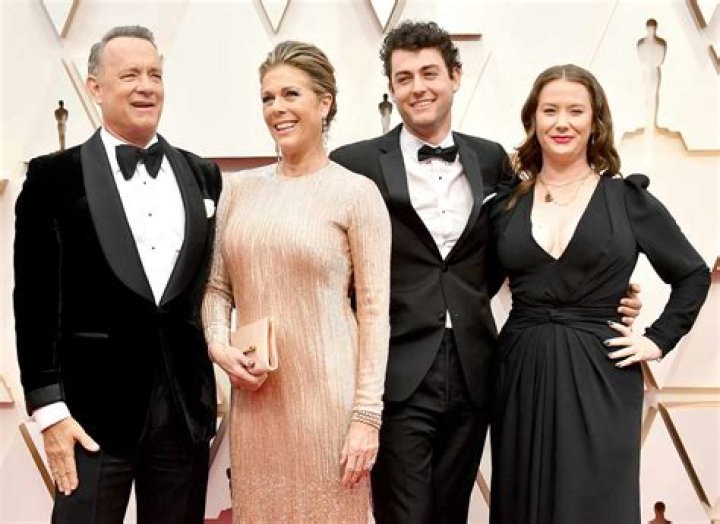 Tom Hanks Family Photos With Children, Wife, Daughter, Son YouTube