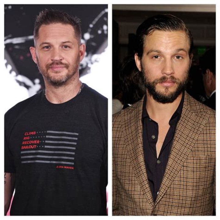 Tom Hardy and Logan MarshallGreen These Celebrity LookAlikes Will