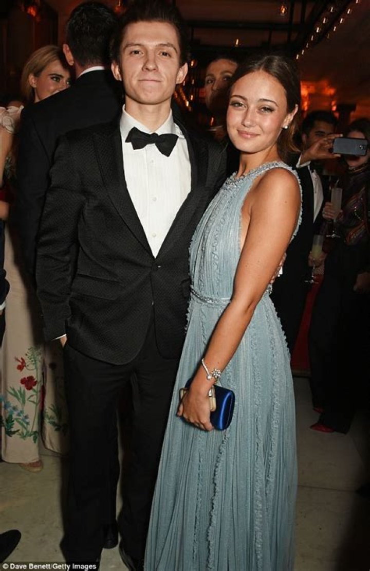 Tom Holland and Ella Purnell spark rumours they are dating