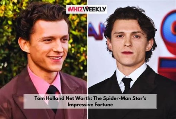 Tom Holland Net Worth