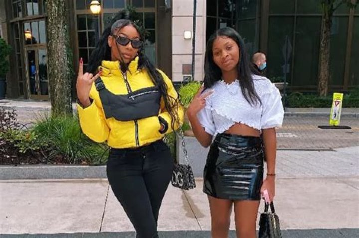 Tommie Lee Kids Havalli Lee and Samaria Lee