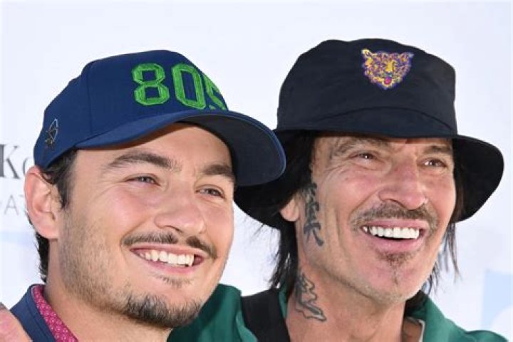 Tommy Lee and Son Brandon Hug It Out After Physical Altercation Us Weekly