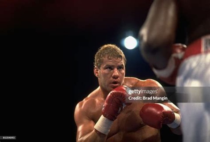 Tommy Morrison, Boxing Pictures Getty Images