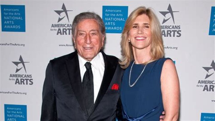 Tony and his wife Susan Crow attend Tony's 85th