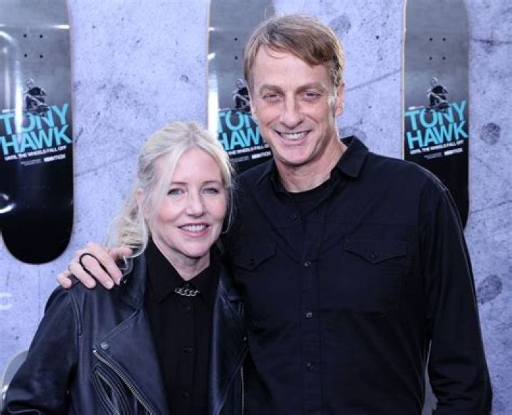 Tony Hawk Spouse Who Is Cathy Goodman? What's Cathy Goodman's Net