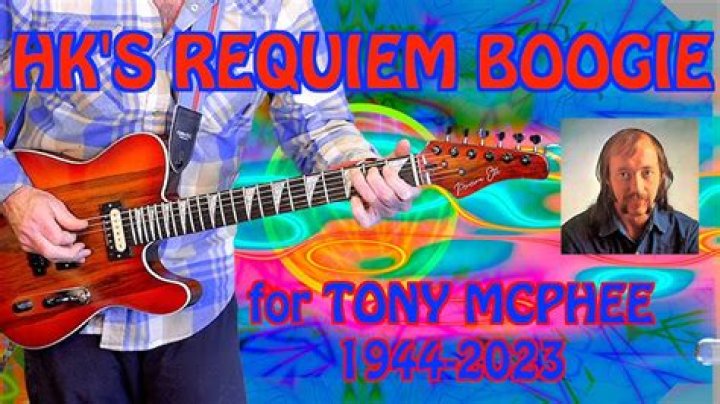 Tony (T.S.) McPhee New Songs, Playlists & Latest News BBC Music