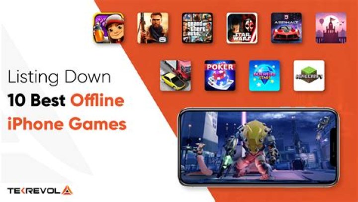 TOP 10 BEST Offline iPhone Games Of 2017 (NO Required