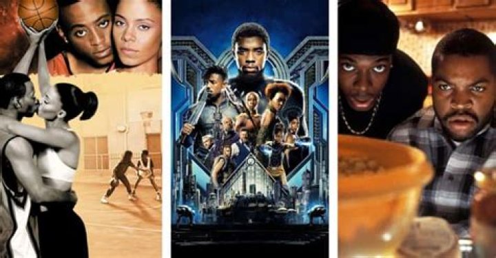 Top 10 Iconic Black Movies, Ranked ScreenRant