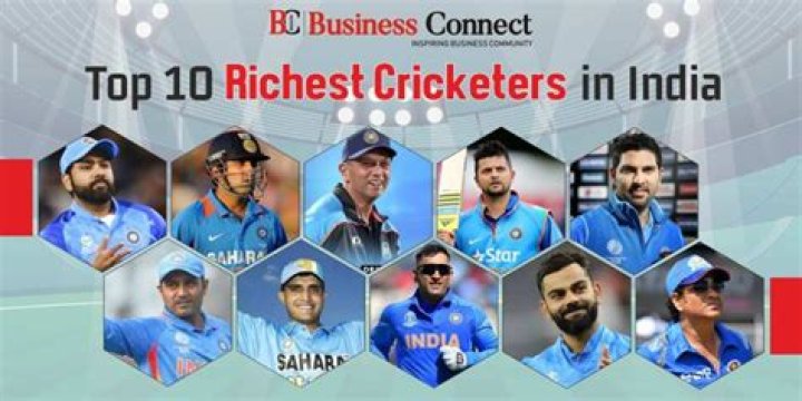 Top 10 Richest Cricketers in the World 2023(& Why)