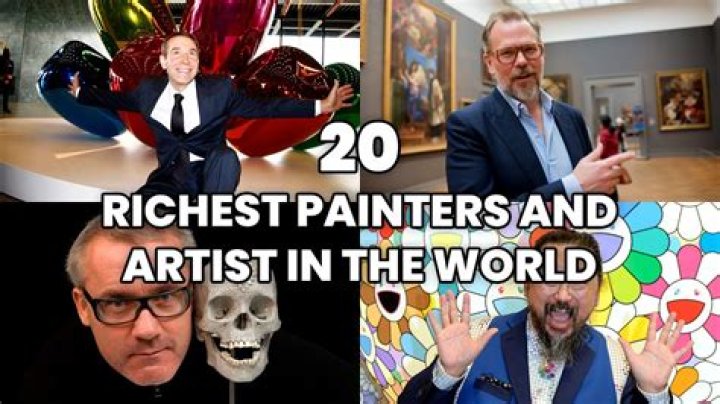 Top 20 Richest Painters Ranked by Their Net Worth 2022 Read a Biography