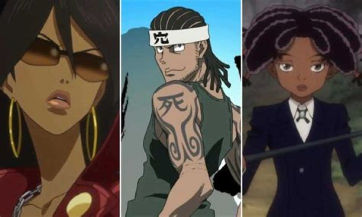 Top 30 Black Anime Characters ReelRundown