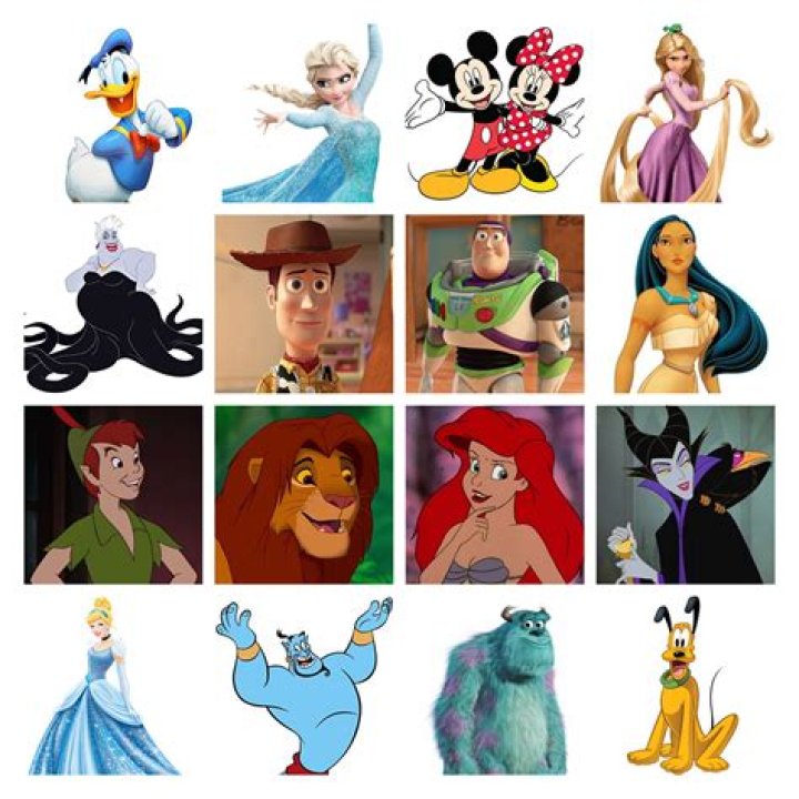 Top 48 image disney characters with red hair Thptnganamst.edu.vn