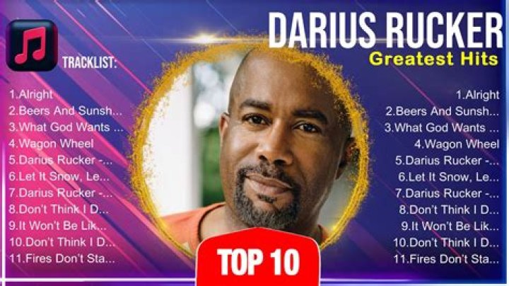 Top Hits: Dax And Darius Rucker Song Collection