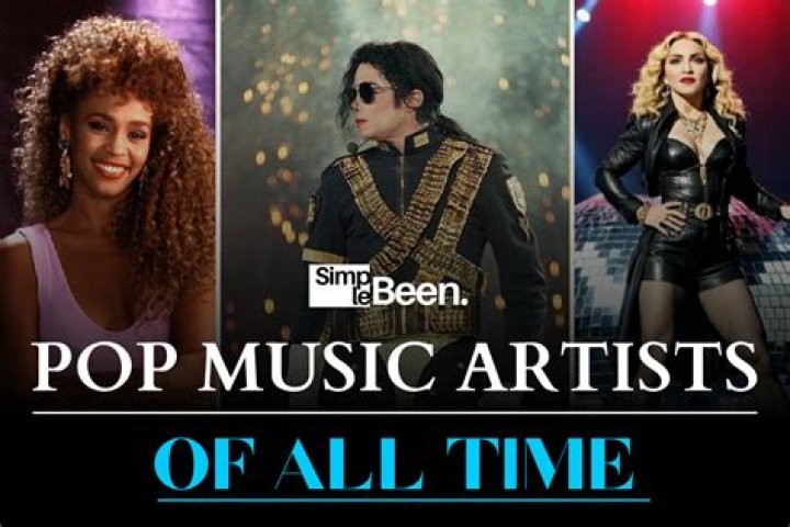 Top Pop Music Artists Of The '80s