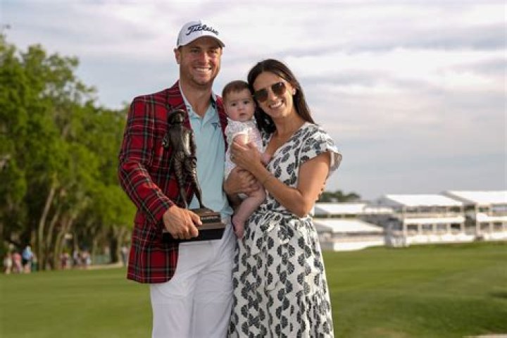Top-Ranked Golfer Justin Thomas Ties The Knot: A Love Story