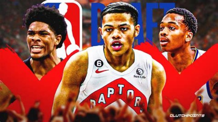 Toronto Raptors 2023 Draft Keyonte or Jalen HoodSchifino?