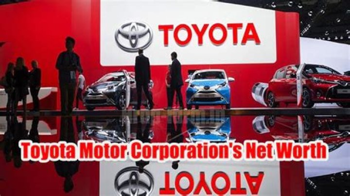 Toyota's Net Worth: A Fortune In Motion