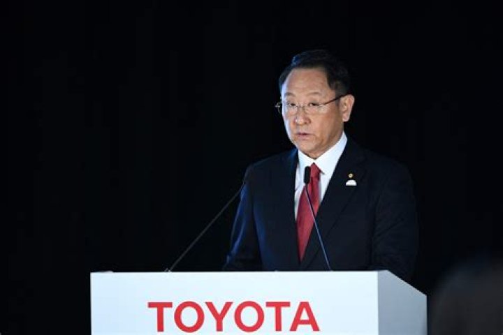 Toyota CEO and President Akio Toyoda to step down