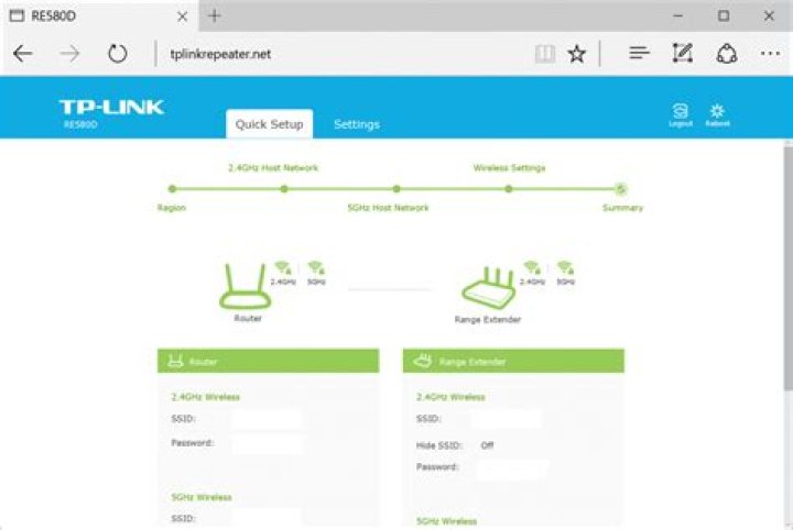 TPLink Repeater Setup via http Flickr