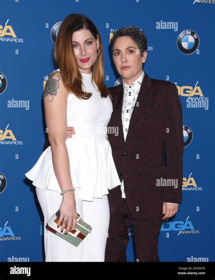 Trace Lysette and Jill Soloway attending the Directors Guild Awards