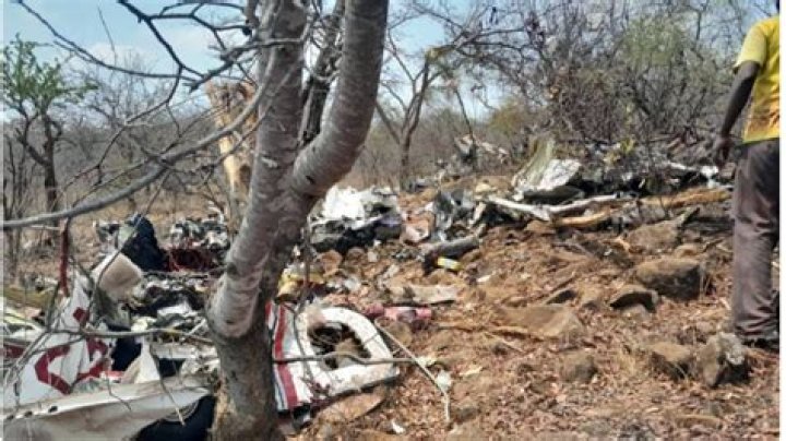 Tragic Plane Crash In Mashava Leaves Six Dead iHarare News